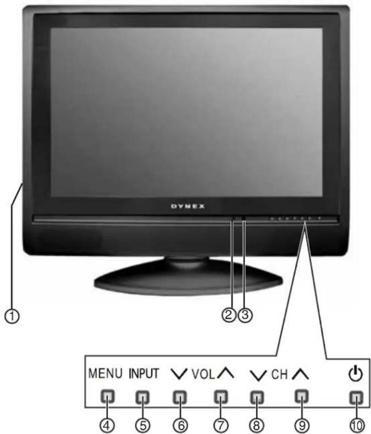 Dynex DXLCD19 - Features - 1
