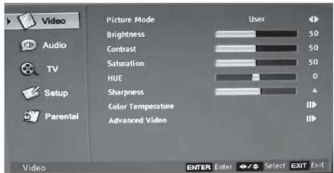 Dynex DXLCD19 - ParaajustarlaImagen: - 1