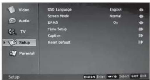 Dynex DXLCD19 - Menu Configuration - 1