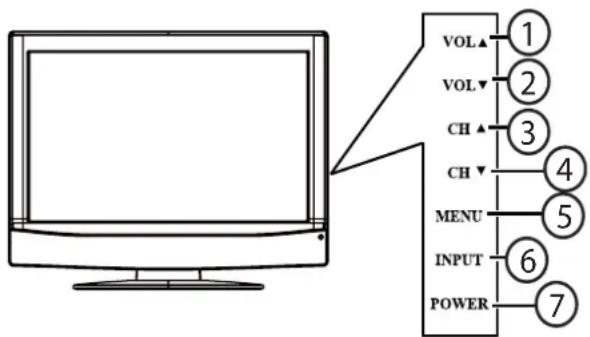 Dynex DLCD37 - Face avant - 1