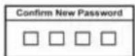 Dynex DLCD37 - To set up a password: - 3