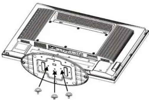 Dynex DLCD37 - Pour installer un support de montage mural au téléviseur : - 2