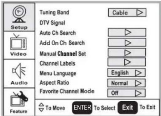 Dynex DLCD37 - Para configurar automatistically la lista de canales: - 1