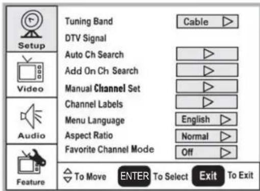 Dynex DLCD37 - To use the on-screen menu: - 1