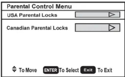 Dynex DLCD37 - Pour configurer le niveau de Contrôle parental : - 2
