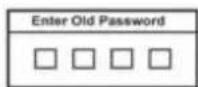 Dynex DLCD37 - To set up a password: - 1