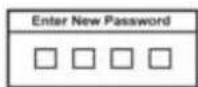 Dynex DLCD37 - To set up a password: - 2