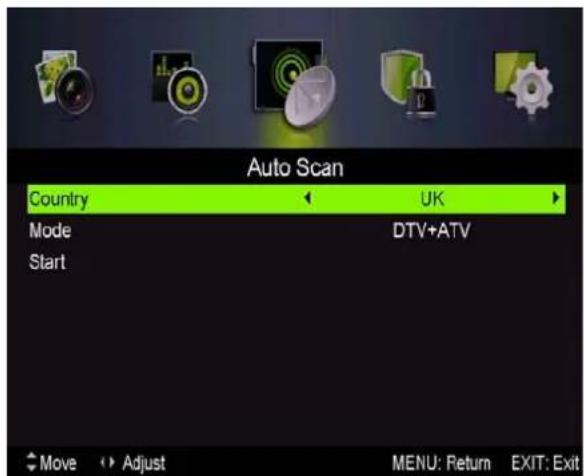 i-Joy LED 39 - Recherche Automatique : - 1