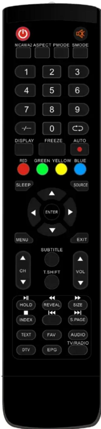 i-Joy LED 39 - Télécommande - 1