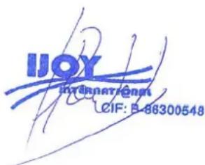 i-Joy LED 39 - DECLARATION OF CONFORMITY - 2