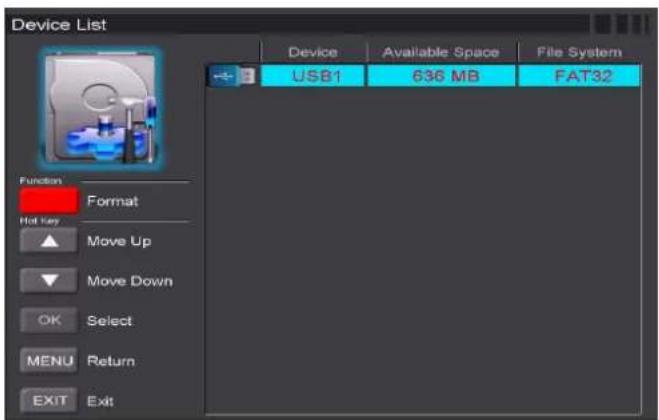i-Joy LED 32 - PVR Operation - 4