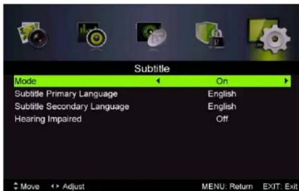 i-Joy LED 32 - Sous-titres - 1