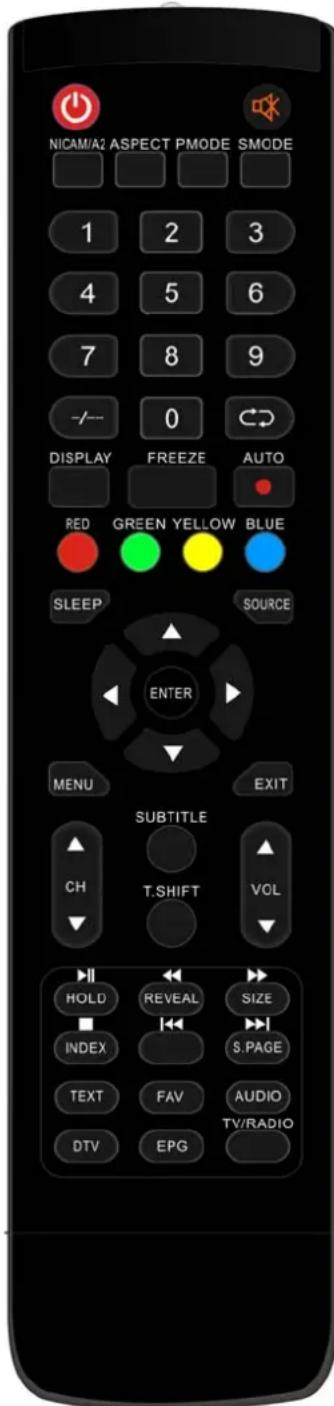 i-Joy LED 32 - Remote control - 1