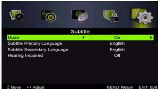 i-Joy LED 32 - Subtitulos - 1