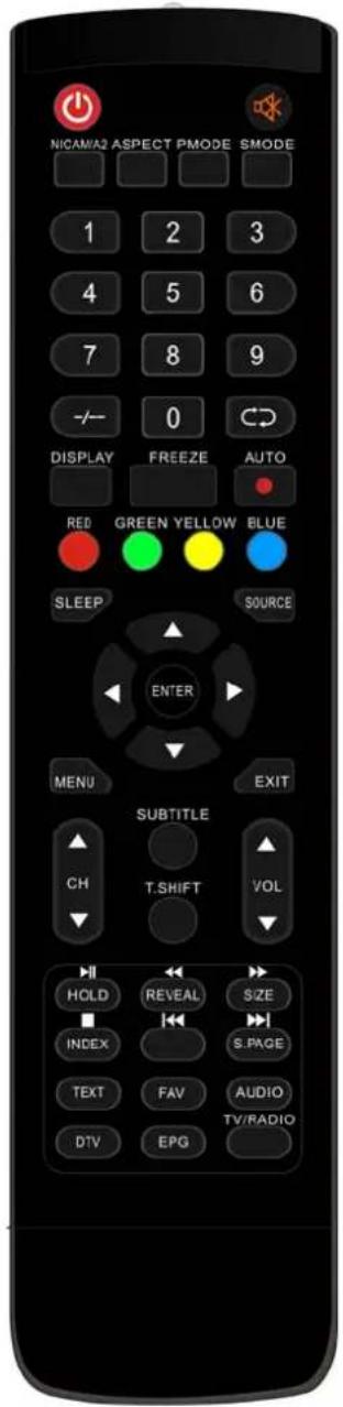 i-Joy LED 32 - Remote control - 2