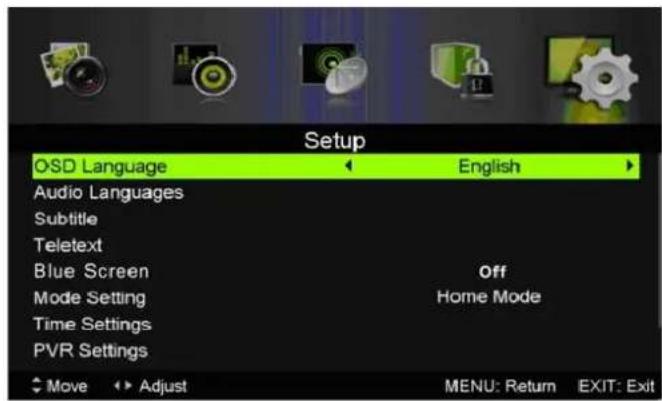 i-Joy LED 32 - PVR Operation - 1