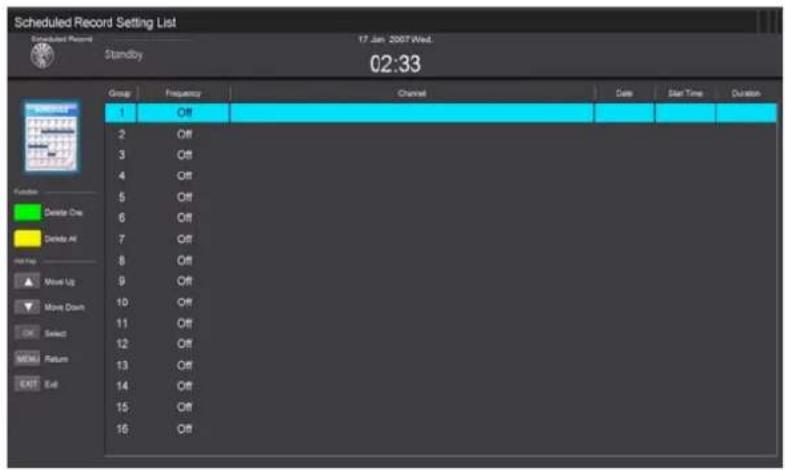 i-Joy LED 32 - Funcionamento PVR - 5