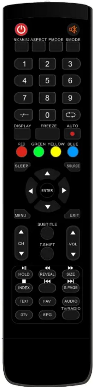 i-Joy LED 32 - Télécommande - 2