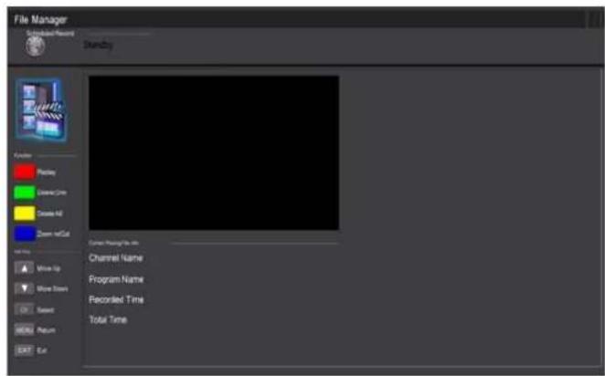 i-Joy LED 32 - PVR Operation - 3