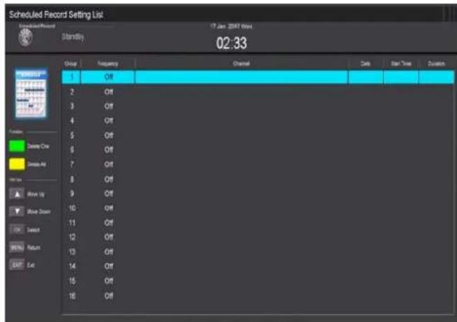 i-Joy LED 32 - PVR Operation - 5