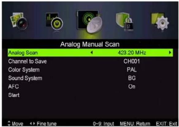 i-Joy LED 32 - Recherche Manuelle Analogue - 1