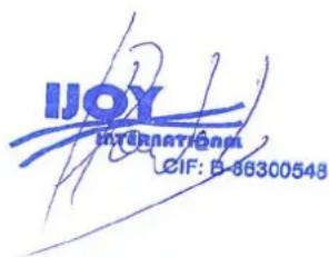 i-Joy LED 32 - CONDITIONS DE GARANTIES - 1