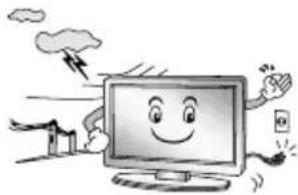 CHANGHONG LED40E1090H - Sicherheitshinweise - 3