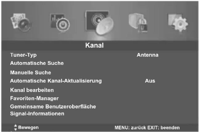 CHANGHONG LED40E1090H - - Automatische Suche - 1