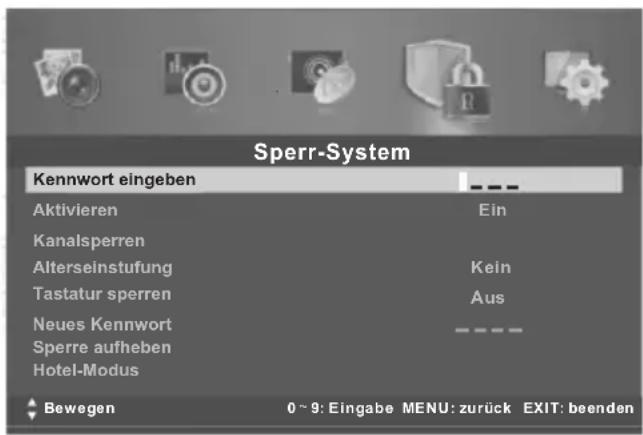 CHANGHONG LED40E1090H - - Alterseinstufung (im DTV-Modus) - 1