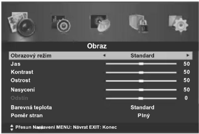 CHANGHONG LED40E1090H - - Pokročilé nastav - 1