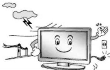 CHANGHONG LED40E1090H - Safety instructions - 3