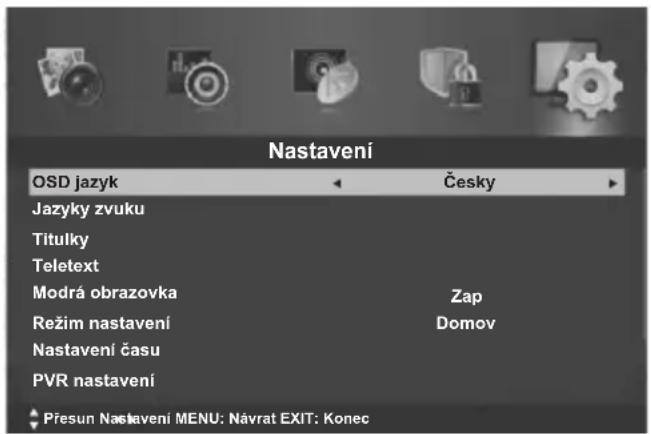CHANGHONG LED40E1090H - • Jazyky zvuku (v režimu DTV) - 1