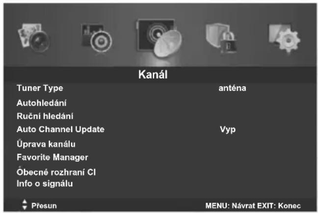 CHANGHONG LED40E1090H - - Autohledání - 1