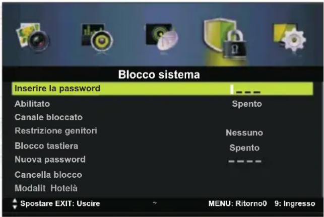 CHANGHONG LED40E1090H - - Programma ATV predefinito - 1