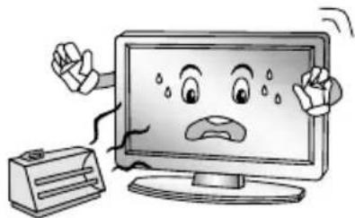 CHANGHONG LED40E1090H - Varování....1 - 1