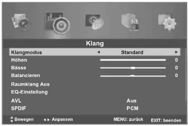 CHANGHONG LED40E1090H - • Bässe - 1