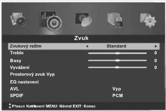 CHANGHONG LED40E1090H - - Typ zvuku (v režimu DTV) - 1