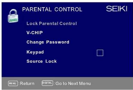 Seiki SC322TI - PARENTAL CONTROL - 3