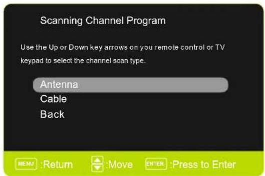 Seiki SC322TI - Select Input Source - 5