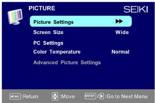 Seiki SC322TI - MENUD'IMAGE - 1