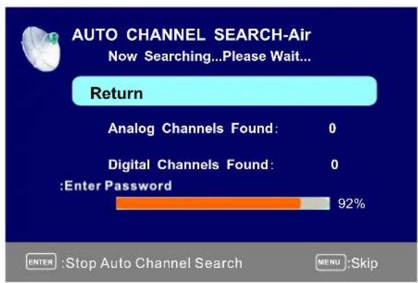Seiki SC322TI - Auto Channel Search - 1