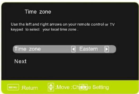 Seiki SC322TI - Select Time Zone - 1