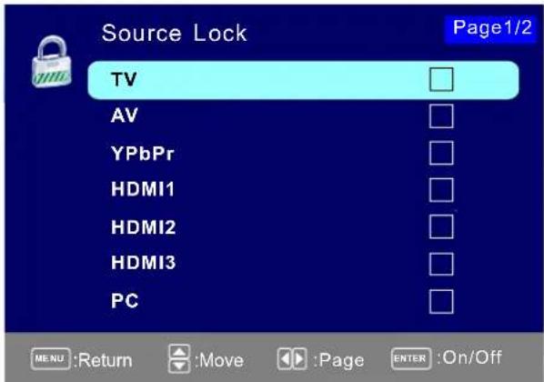 Seiki SC322TI - Source Lock - 1