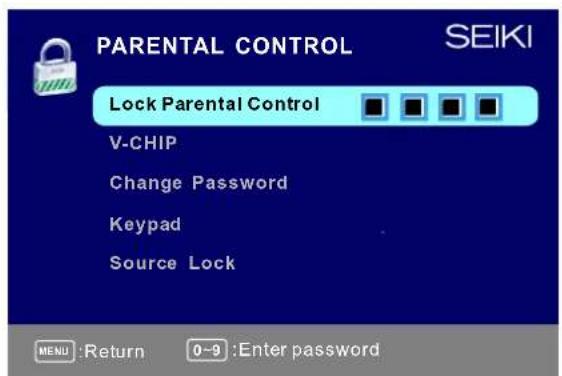 Seiki SC322TI - PARENTAL CONTROL - 1