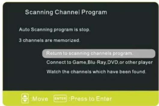 Seiki SC322TI - Select Input Source - 8