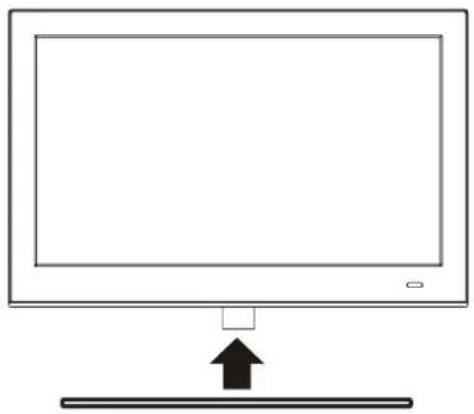 Seiki SC232FI - La guia de instalación del soporte del base - 1