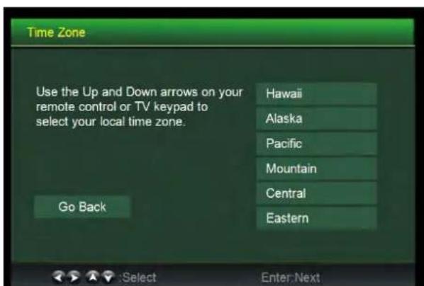 Seiki SC232FI - Select Language - 2