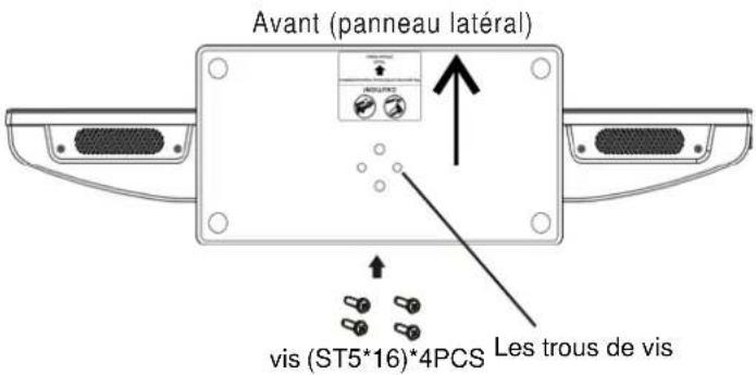 Seiki SC232FI - .Le Guide d'Installation de la Position de Base - 3