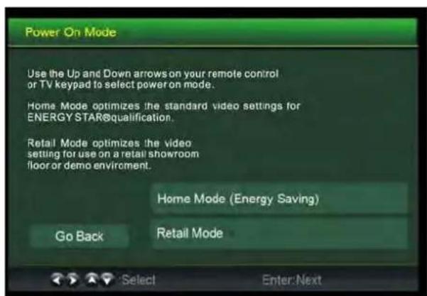 Seiki SC232FI - Select Language - 3