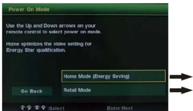 Seiki LC40TZM - Setup Wizard - 1